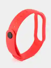 Красный браслет для MI Band 5 6