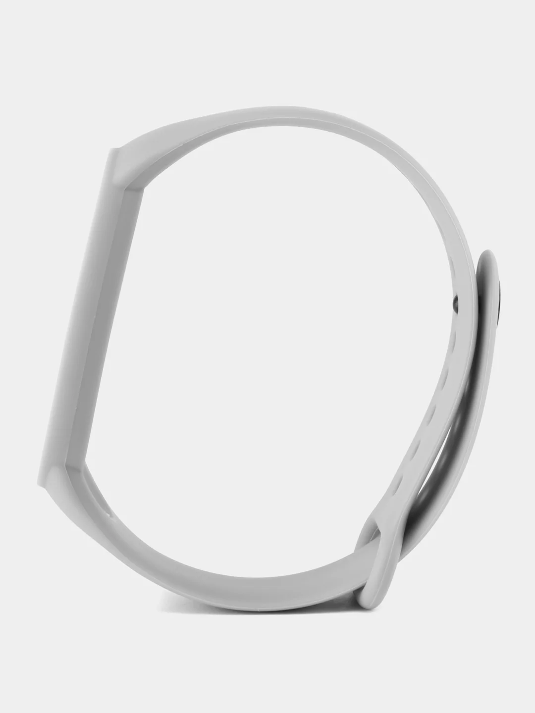Серый металлик браслет для MI Band 5 6