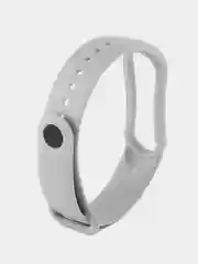 Серый металлик браслет для MI Band 5 6