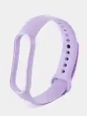 Сиреневый браслет для MI Band 5 6