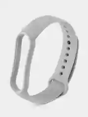 Серый металлик браслет для MI Band 5 6