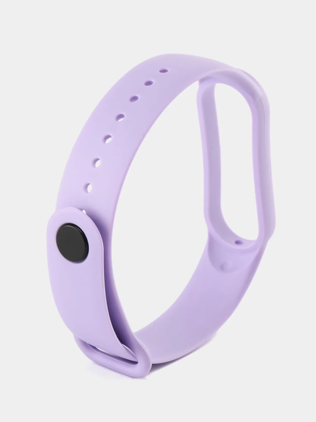 Сиреневый браслет для MI Band 5 6