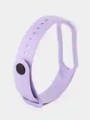 Сиреневый браслет для MI Band 5 6