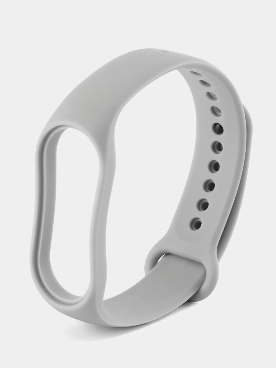 Серый меланж браслет для MI Band 7