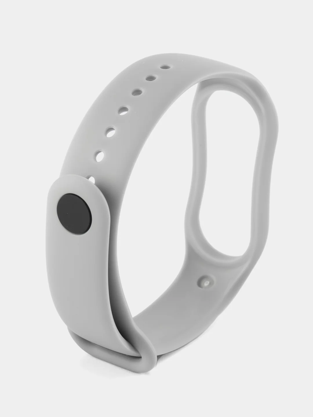 Серый меланж браслет для MI Band 7