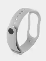 Серый меланж браслет для MI Band 7