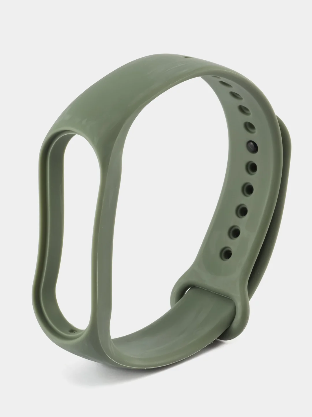 Зелёный хаки браслет для MI Band 7