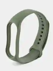 Зелёный хаки браслет для MI Band 7