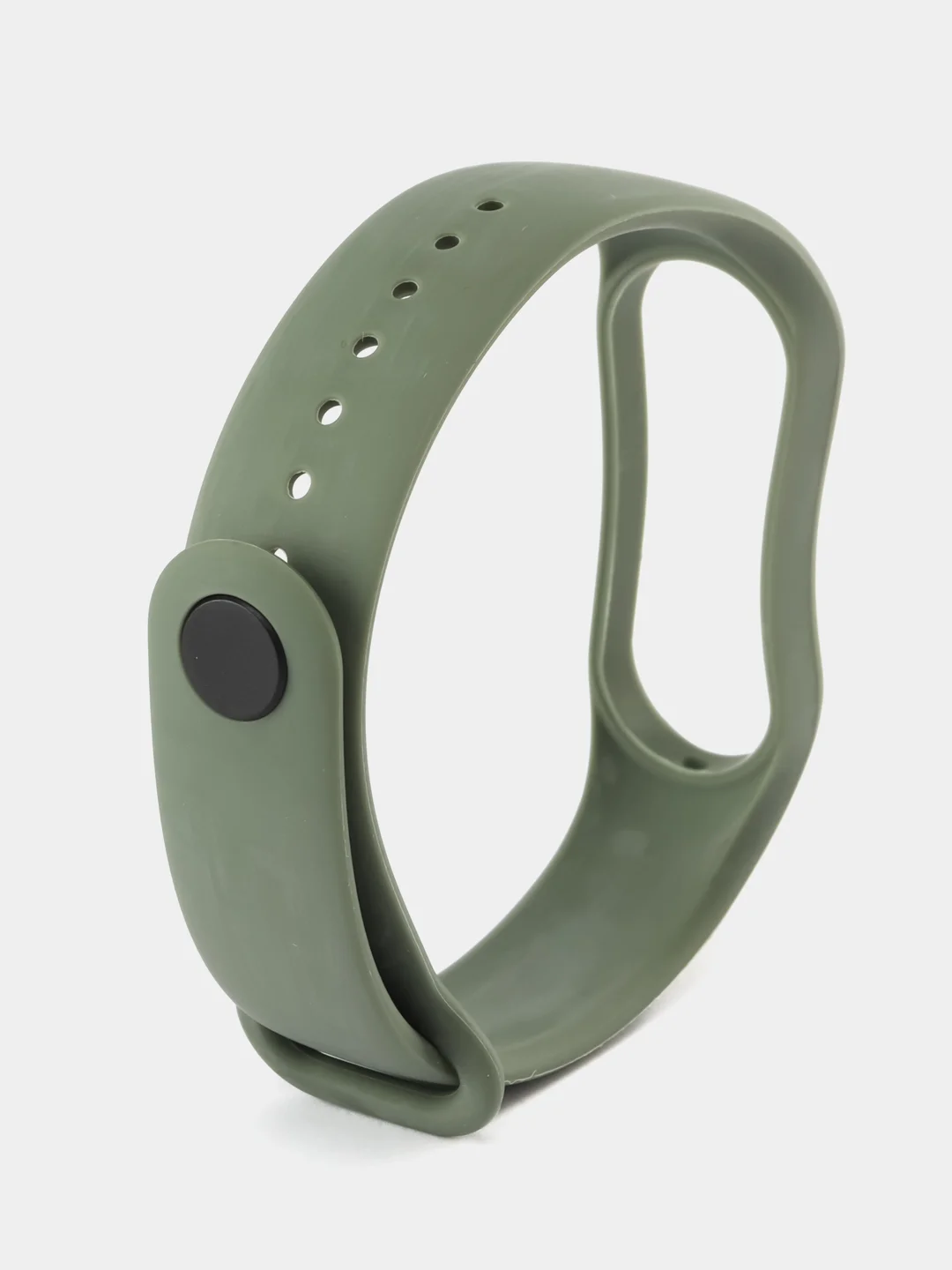 Зелёный хаки браслет для MI Band 7