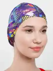 Аметистовый шапочка для плавания, шапочка для купания, шапочка для бассейна, универсальная