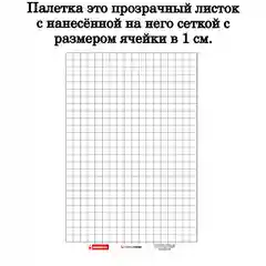 Палетки для измерения площади а4(3шт)