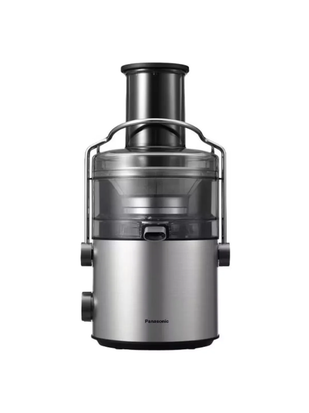 Соковыжималка Panasonic MJ-CB600STQ (центробежная) 1000 Вт (Нержавеющая сталь, пластик)