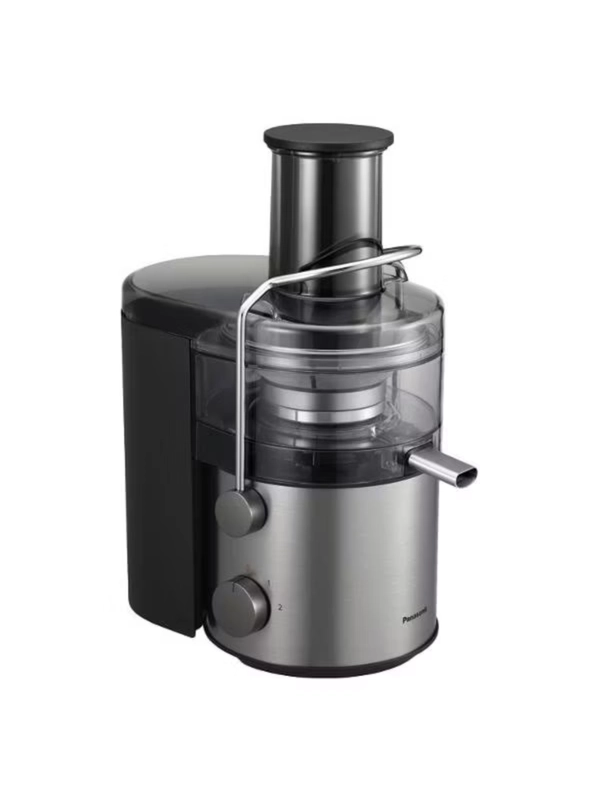 Соковыжималка Panasonic MJ-CB600STQ (центробежная) 1000 Вт (Нержавеющая сталь, пластик)