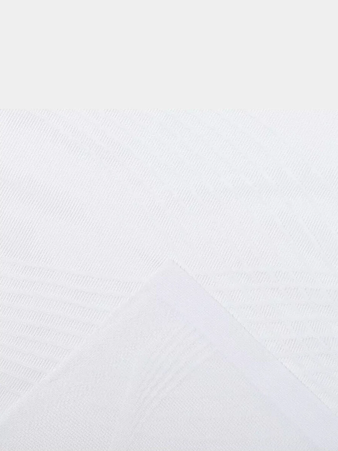 Тюль на кухню, в комнату, с рисунком "Спирали", 250 x 160, на шторной ленте