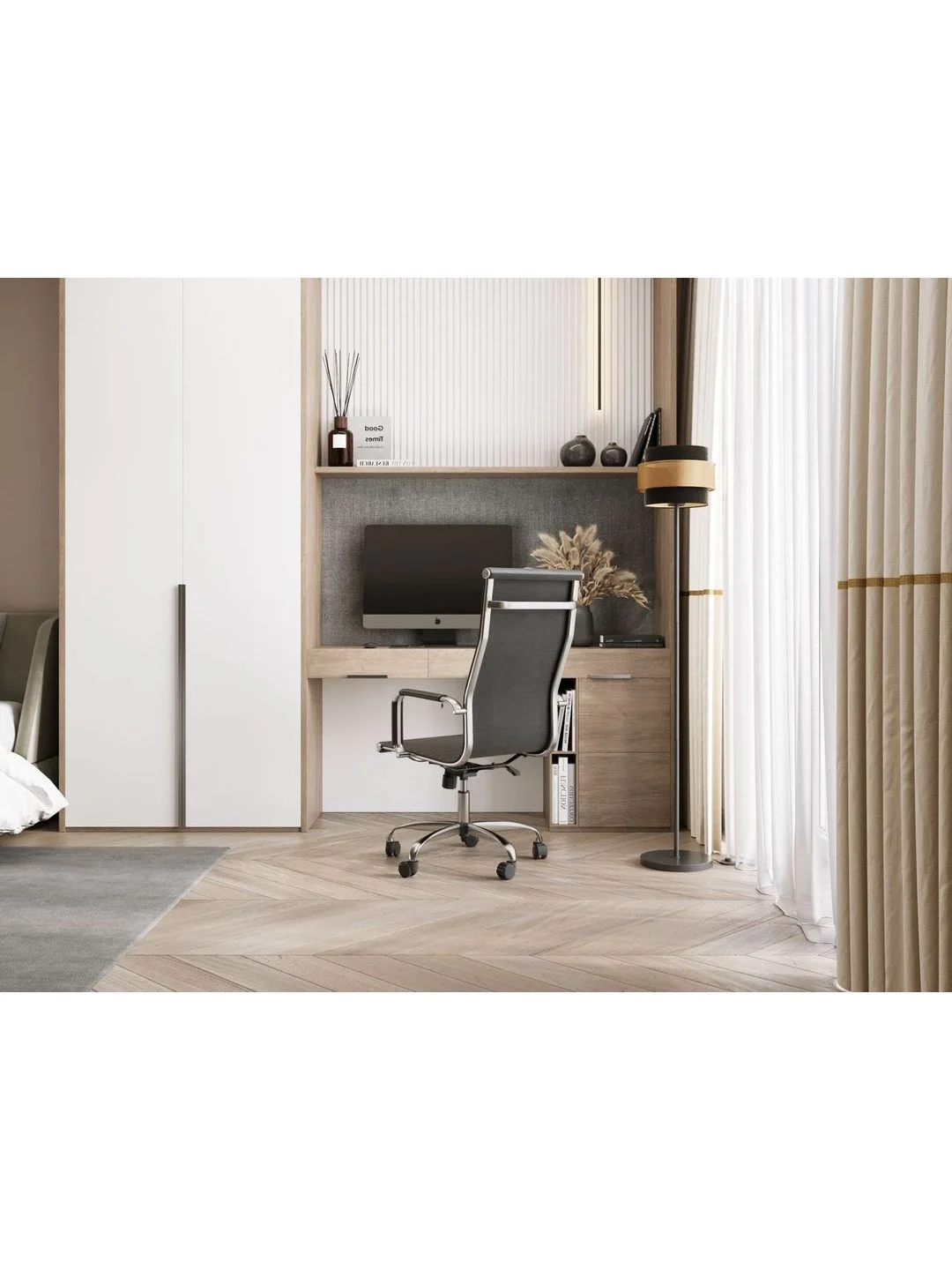 Компьютерное кресло TopChairs City