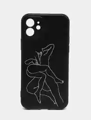 Чехол для iPhone 11, с принтом, с рисунком (Айфон 11)