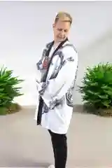 Багровый хаори, кимоно