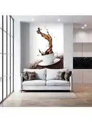 Фотообои бумажные Симфония "Аромат кофе", 140х100 см