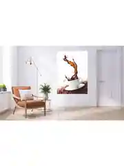 Фотообои бумажные Симфония "Аромат кофе", 140х100 см