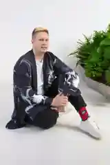 Бирюзовый хаори, кимоно
