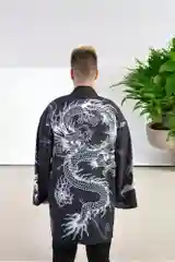 Бирюзовый хаори, кимоно