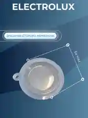 Мембрана газовой колонки "Аристон" DGI 10L CF NG Superlux, ремкомплект
