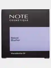 Румяна запеченые NOTE Cosmetique Baked blusher