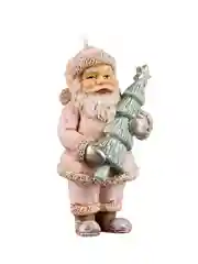 Украшение ErichKrause Decor Санта с елочкой, 7.5 см