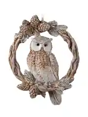 Украшение ErichKrause Decor Сова, 10 см