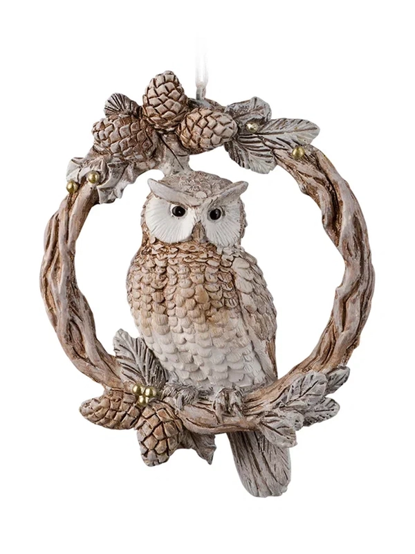 Украшение ErichKrause Decor Сова, 10 см