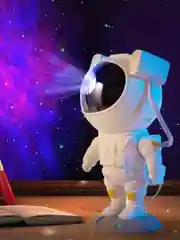 Ночник звездное небо, проектор "Космонавт", детский