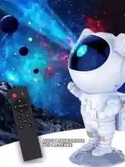 Ночник звездное небо, проектор "Космонавт", детский