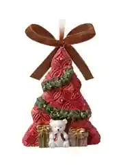Украшение ErichKrause Decor Елочка с подарками, 9 см