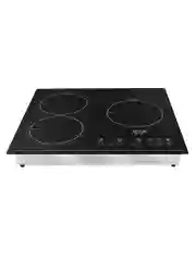 Черный электрическая индукционная безимпульсная плитка STINGRAY ST-HP3513A сталь