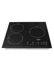 Черный электрическая индукционная безимпульсная плитка STINGRAY ST-HP3513A сталь