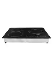 Черный электрическая индукционная безимпульсная плитка STINGRAY ST-HP3513A сталь