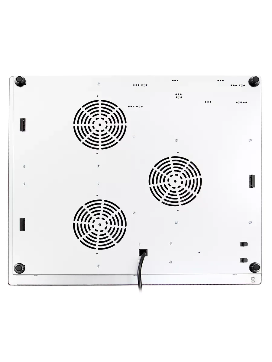 Черный электрическая индукционная безимпульсная плитка STINGRAY ST-HP3513A сталь