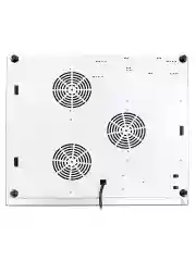 Черный электрическая индукционная безимпульсная плитка STINGRAY ST-HP3513A сталь