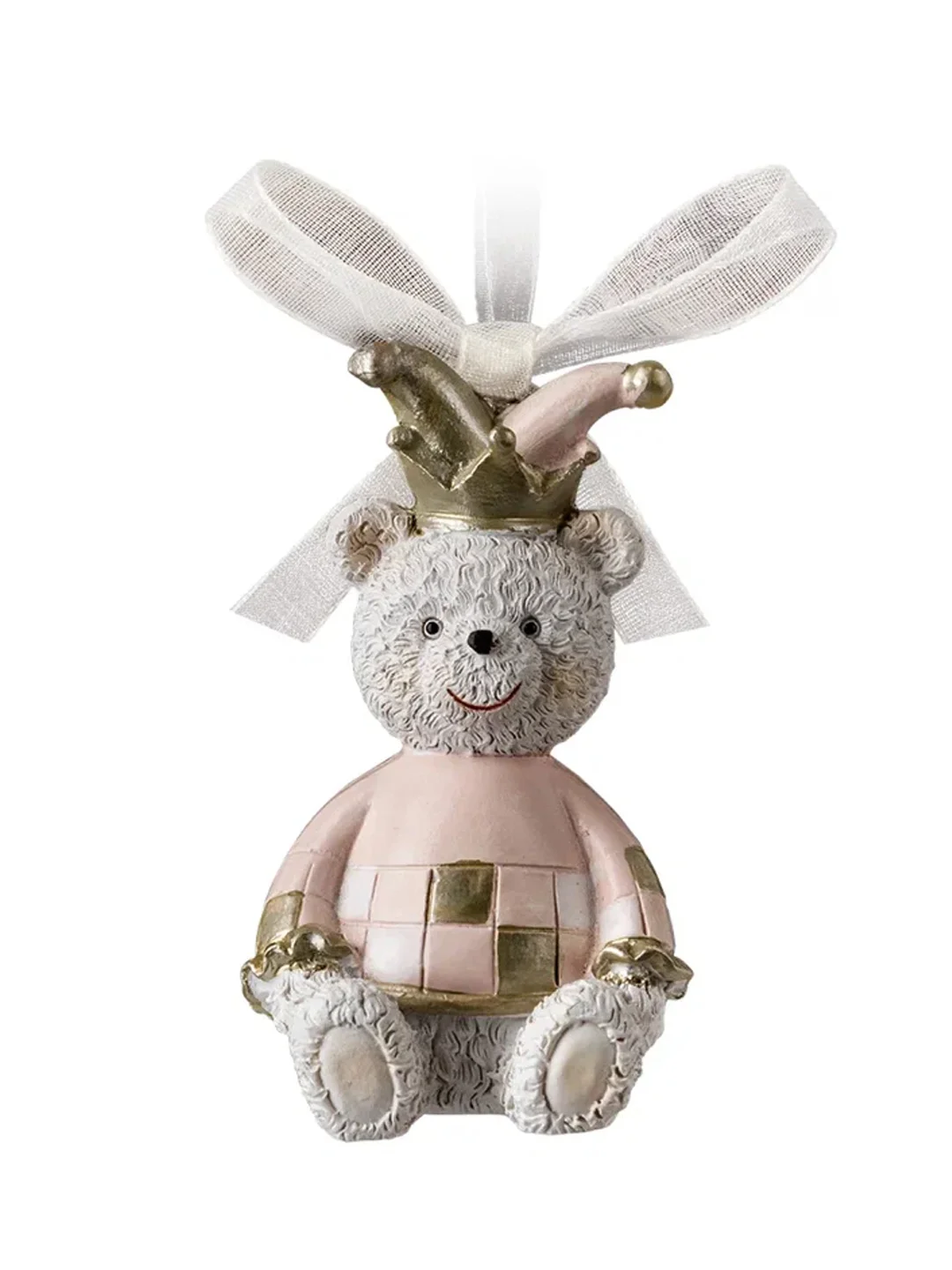 Украшение ErichKrause Decor Королевский мишка, 7 см
