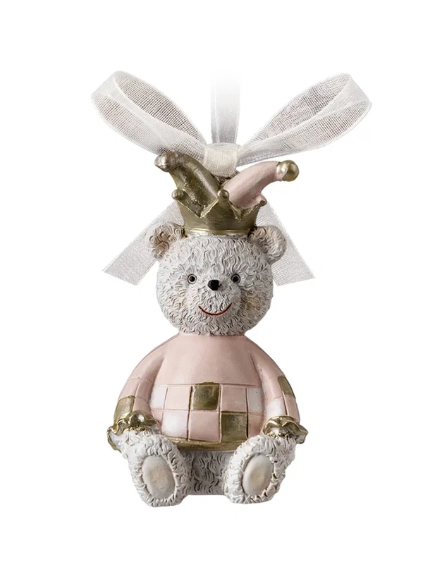 Украшение ErichKrause Decor Королевский мишка, 7 см