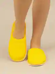 Тапочки домашние женские, ЖЛ/канарейка