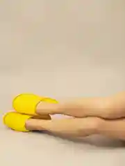 Тапочки домашние женские, ЖЛ/канарейка