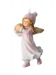 Украшение ErichKrause Decor Ангел со снежком, 8 см