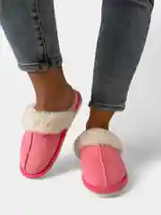 Розовый тапочки домашние, женские, мужские