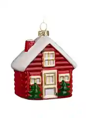Украшение ErichKrause Decor Домик, 8 см