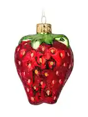 Украшение ErichKrause Decor Клубника стекло, 9 см