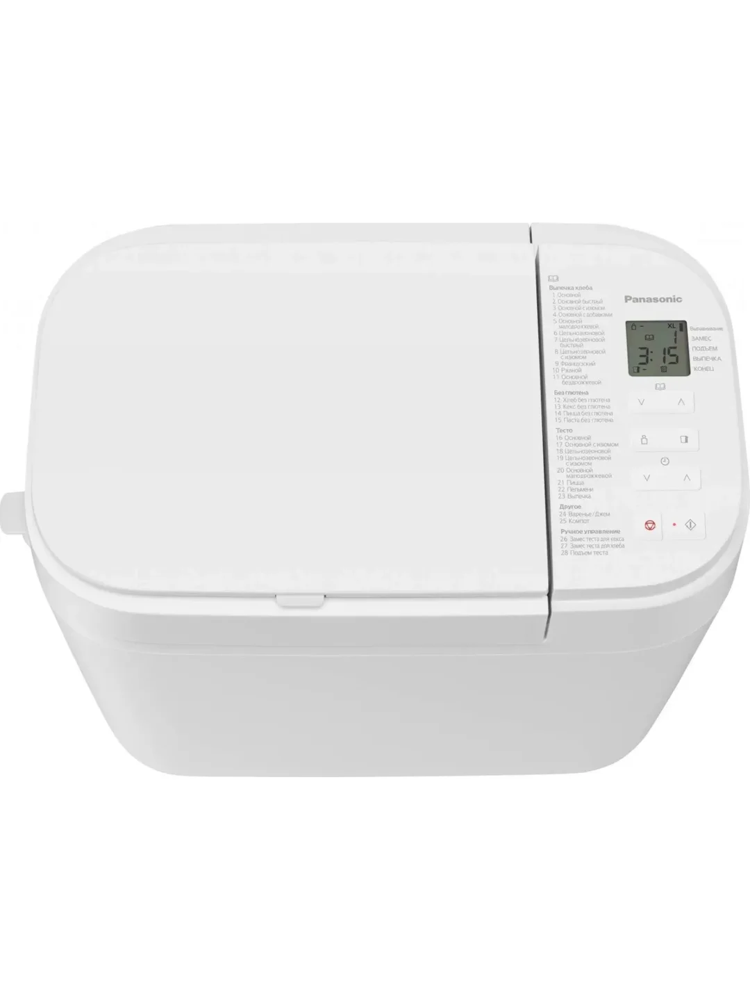 Хлебопечь Panasonic SD-R2520WTS 550 Вт