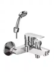 Смеситель Rossinka Silvermix S35-31, для ванны