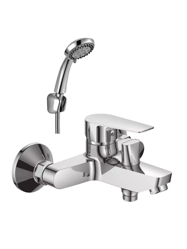 Смеситель Rossinka Silvermix S35-31, для ванны