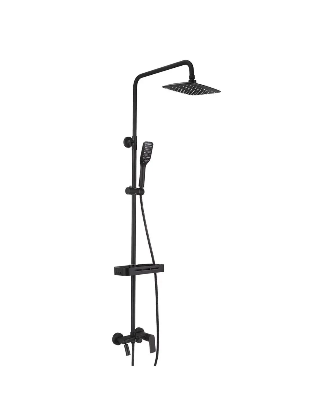 Смеситель Lemark Tropic LM7002BL, для ванны и душа